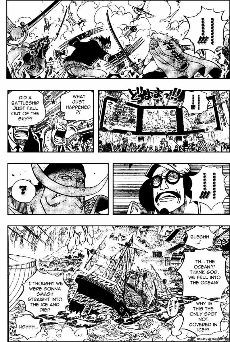 One Piece, chapter 557 image 06