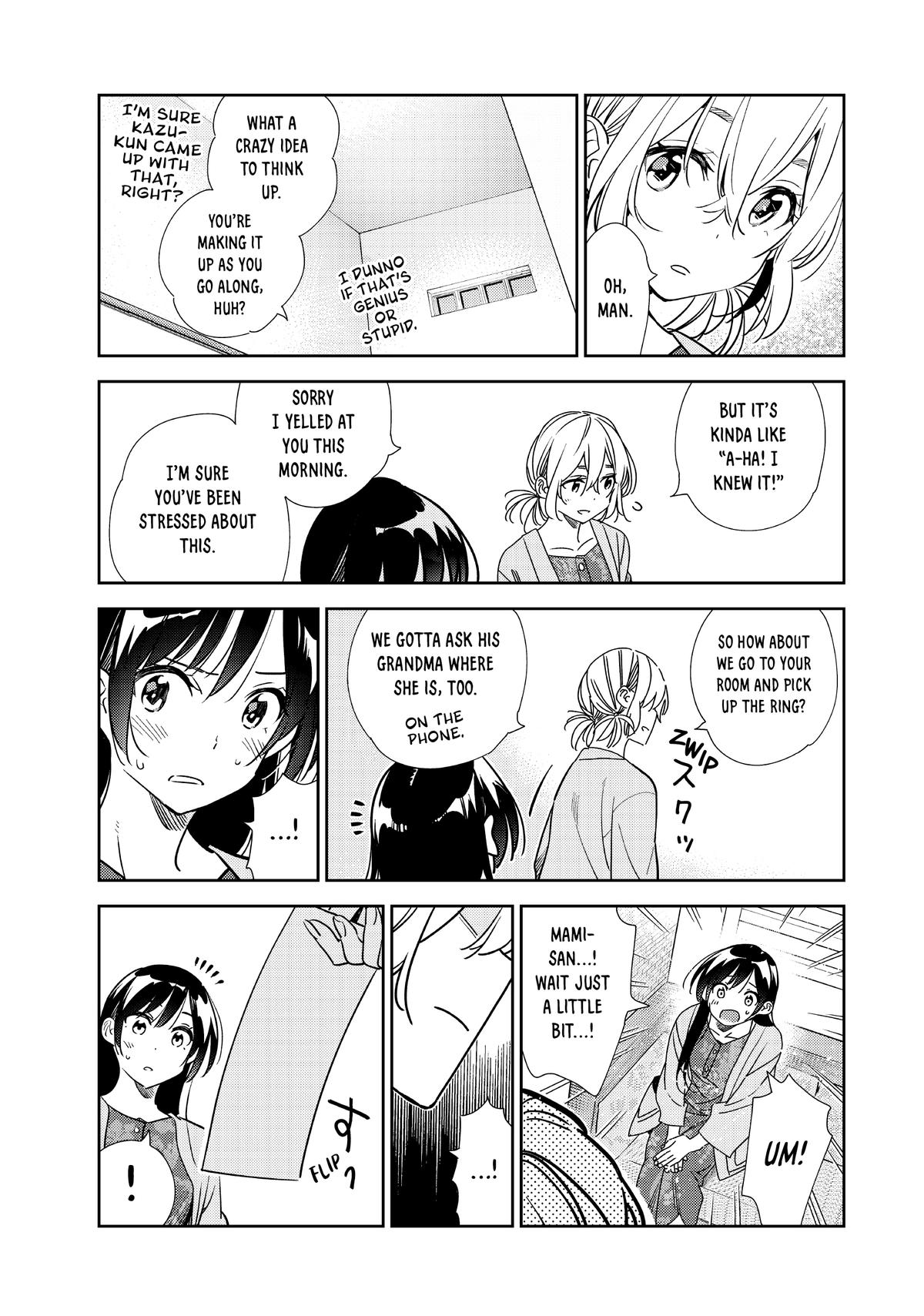 Rent A Girlfriend, Chapter 214 image 16