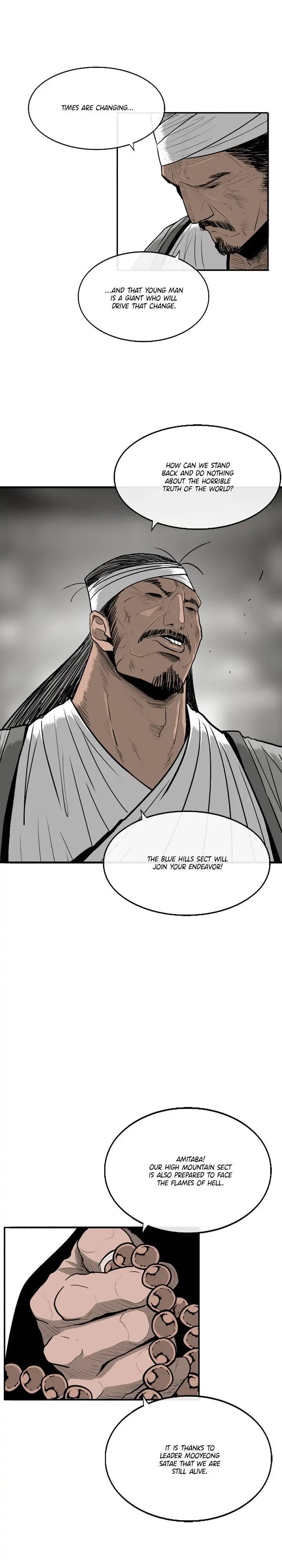 The Legend of the Northern Blade, Chapter 151 image 33