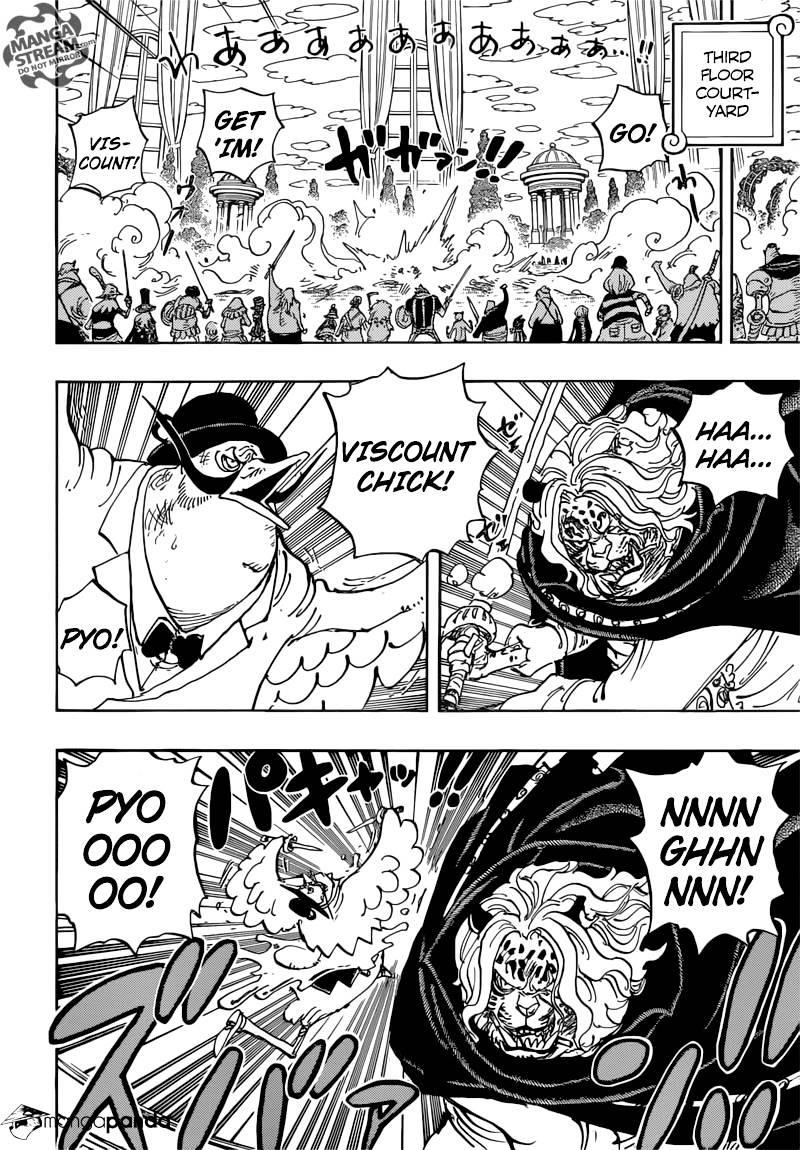 One Piece, chapter 853 image 05
