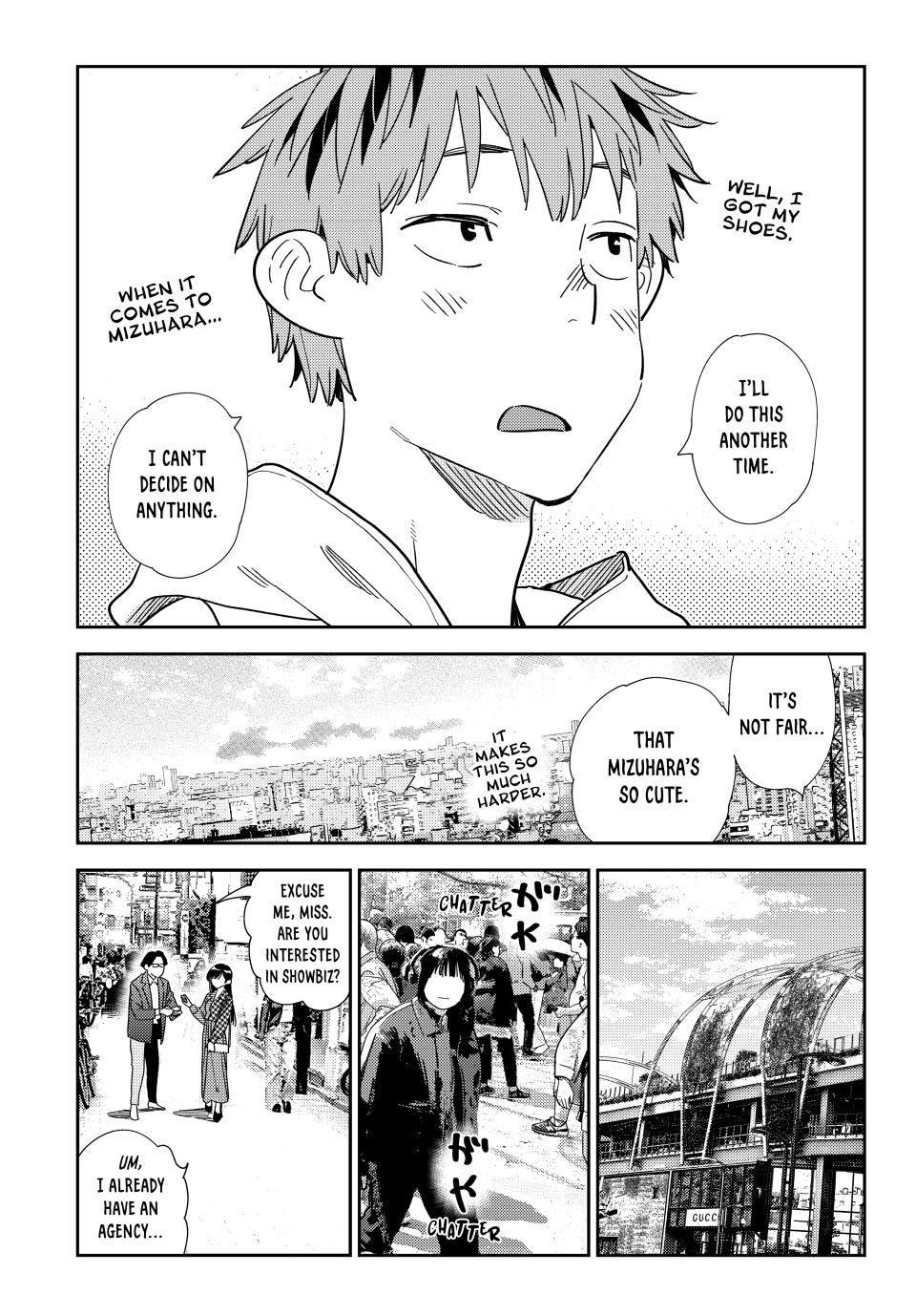 Rent A Girlfriend, Chapter 331 image 13