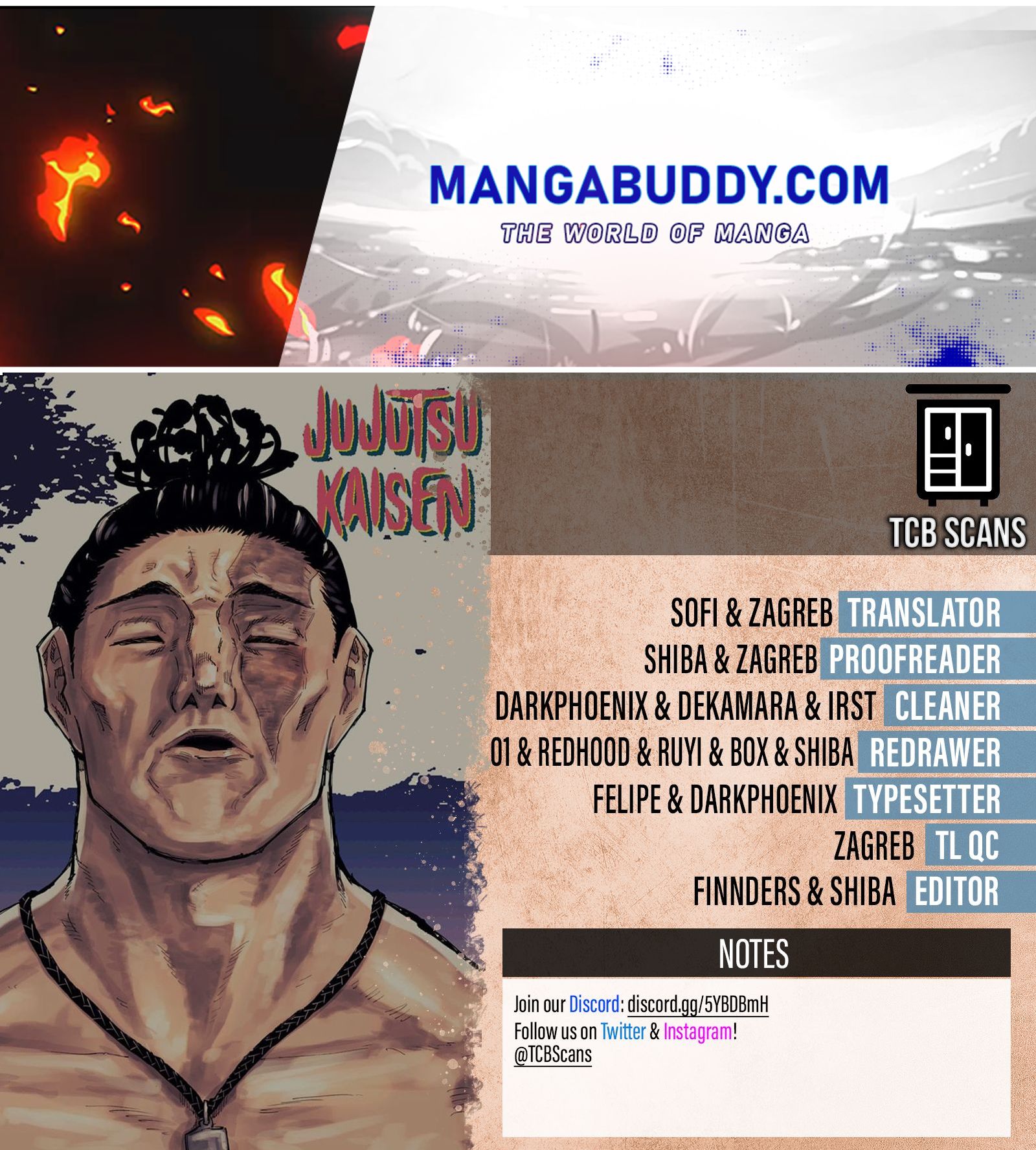 Jujutsu Kaisen, Chapter 180 image 01