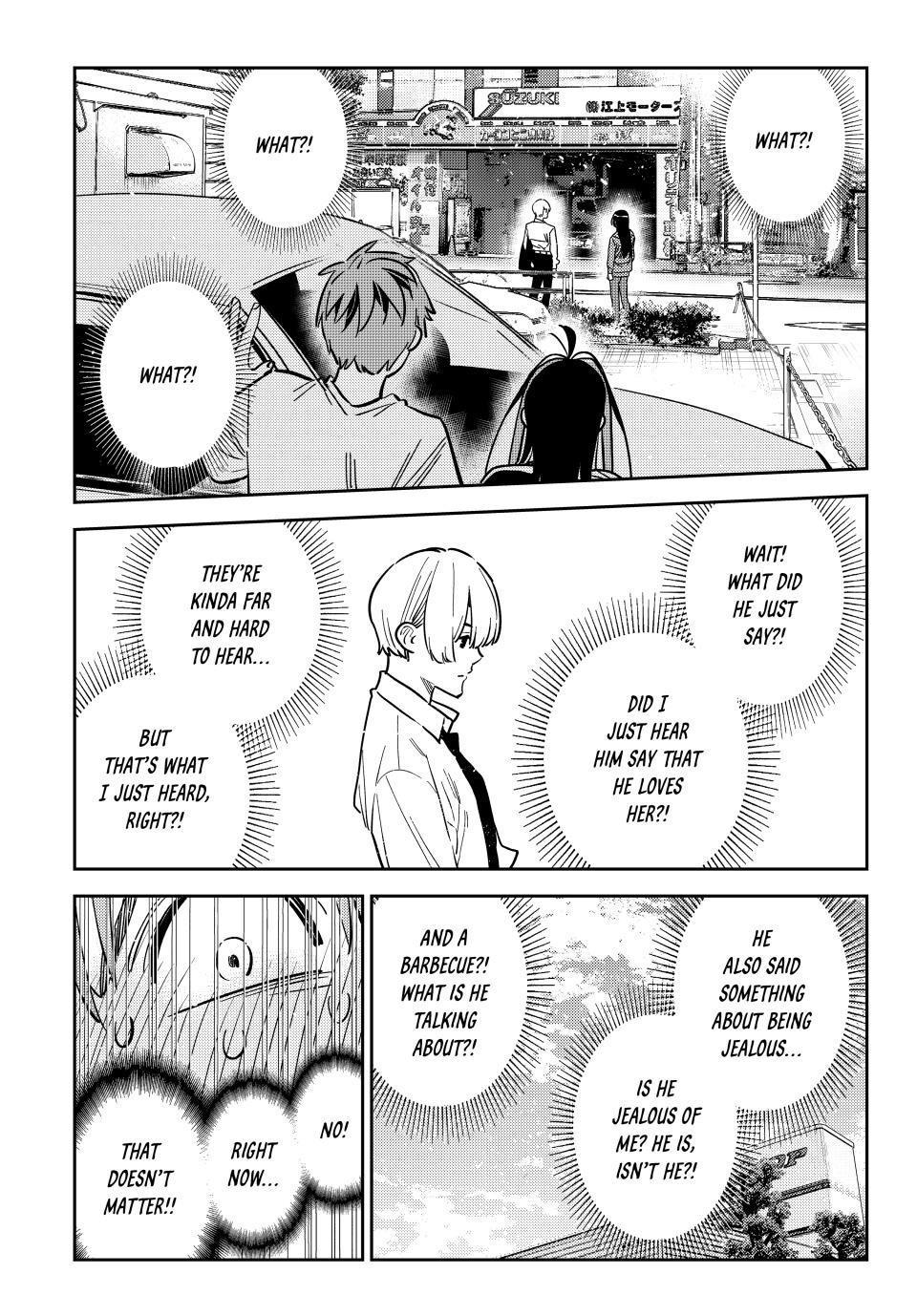 Rent A Girlfriend, Chapter 289 image 08