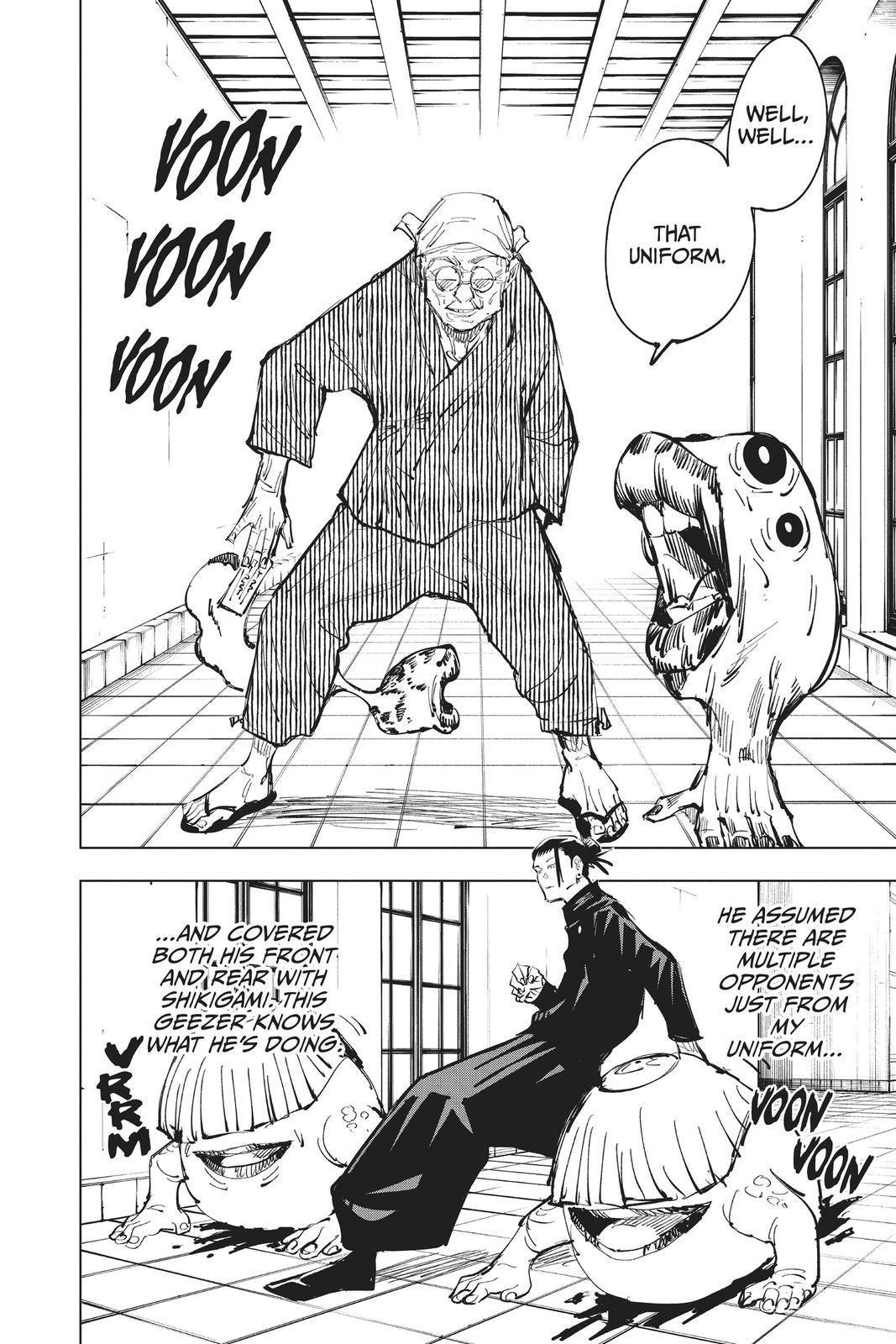 Jujutsu Kaisen, Chapter 68 image 06