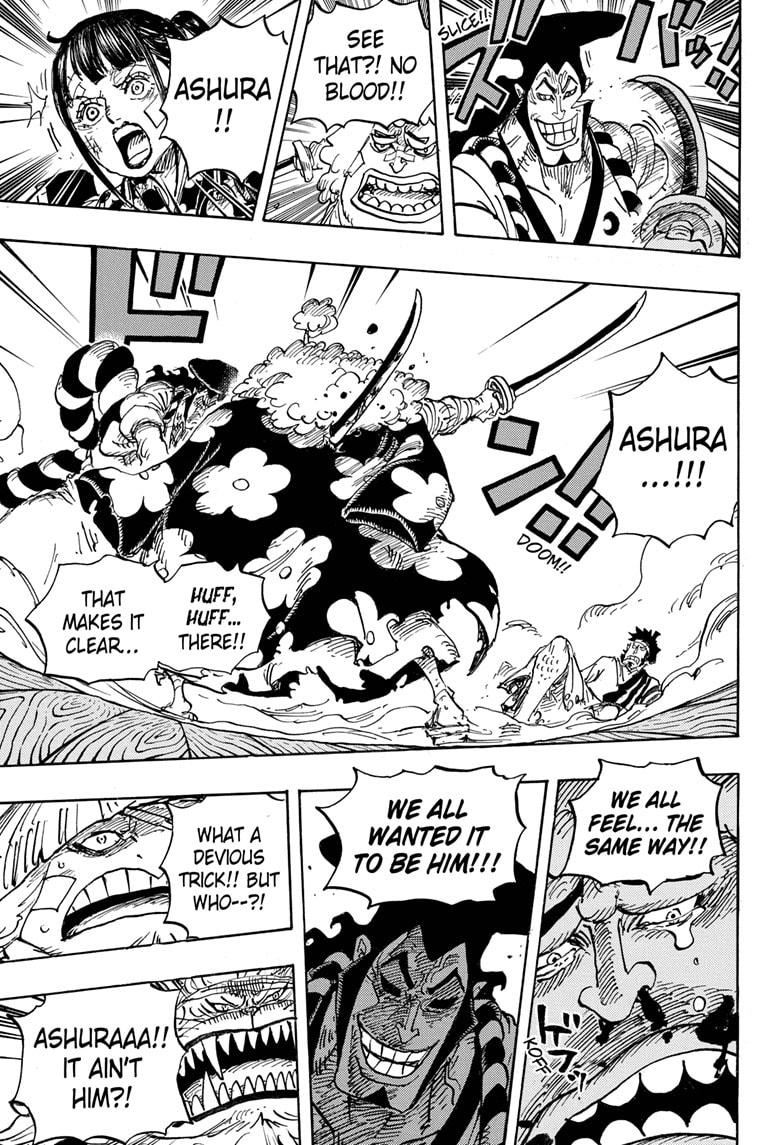 One Piece, chapter 1008 image 05