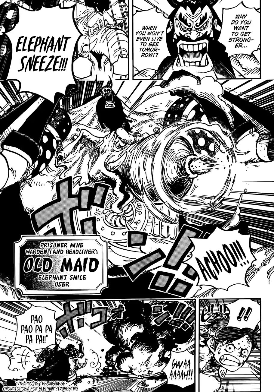 One Piece, chapter 935 image 08