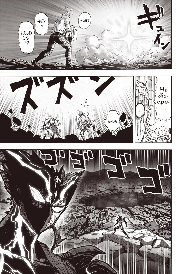 One Punch Man, Chapter 156 image 35