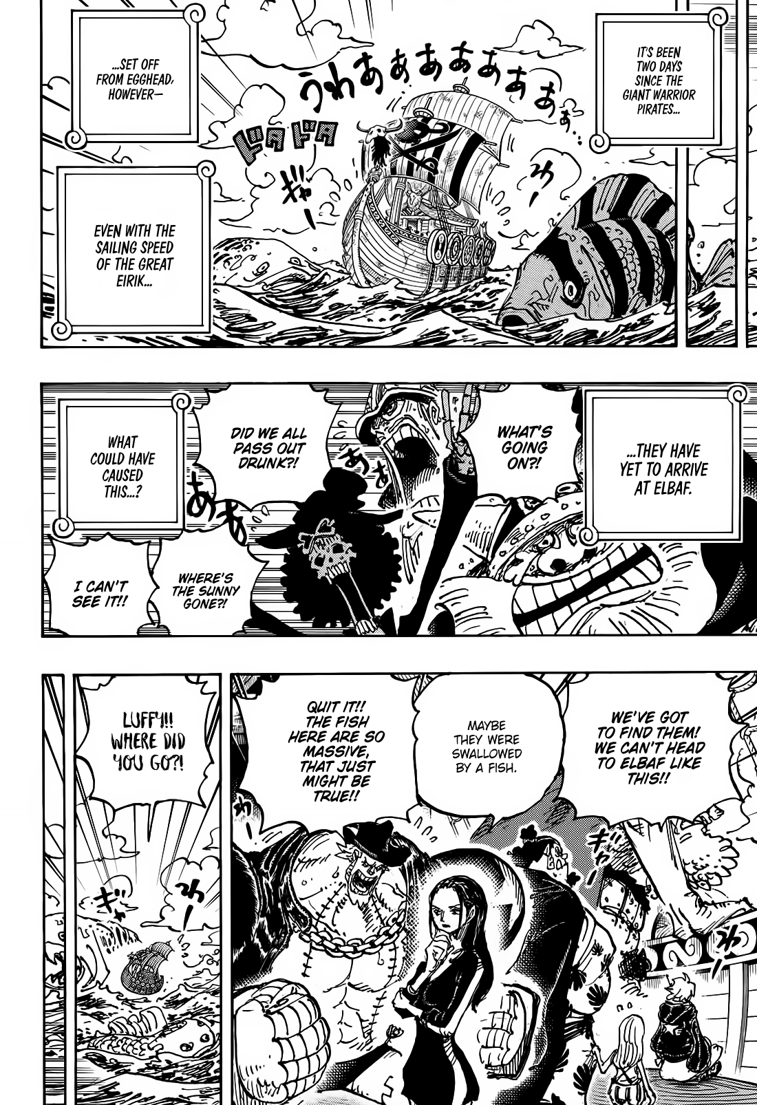 One Piece, Chapter 1126 image 15