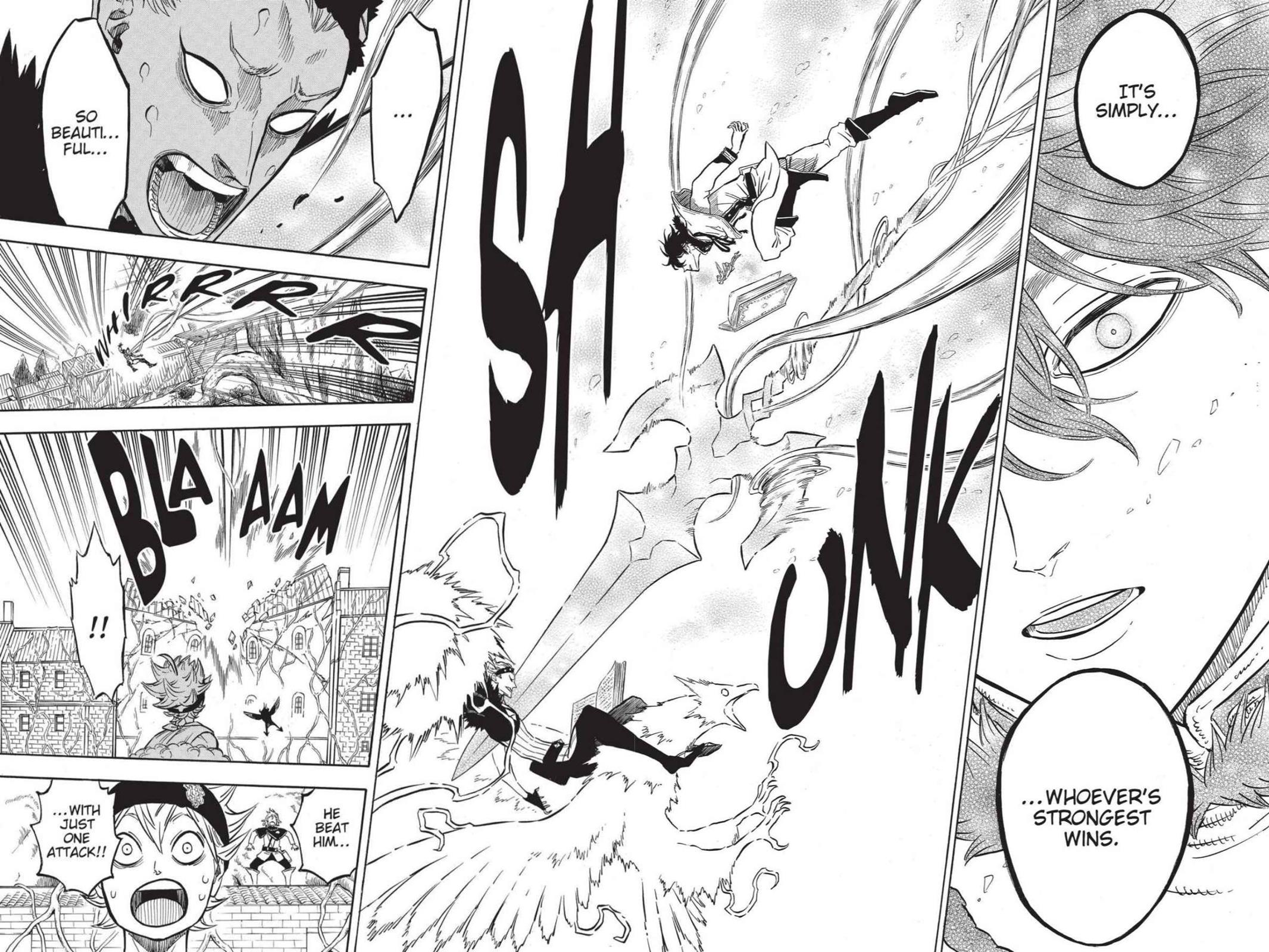 Black Clover, Chapter 77 image 14