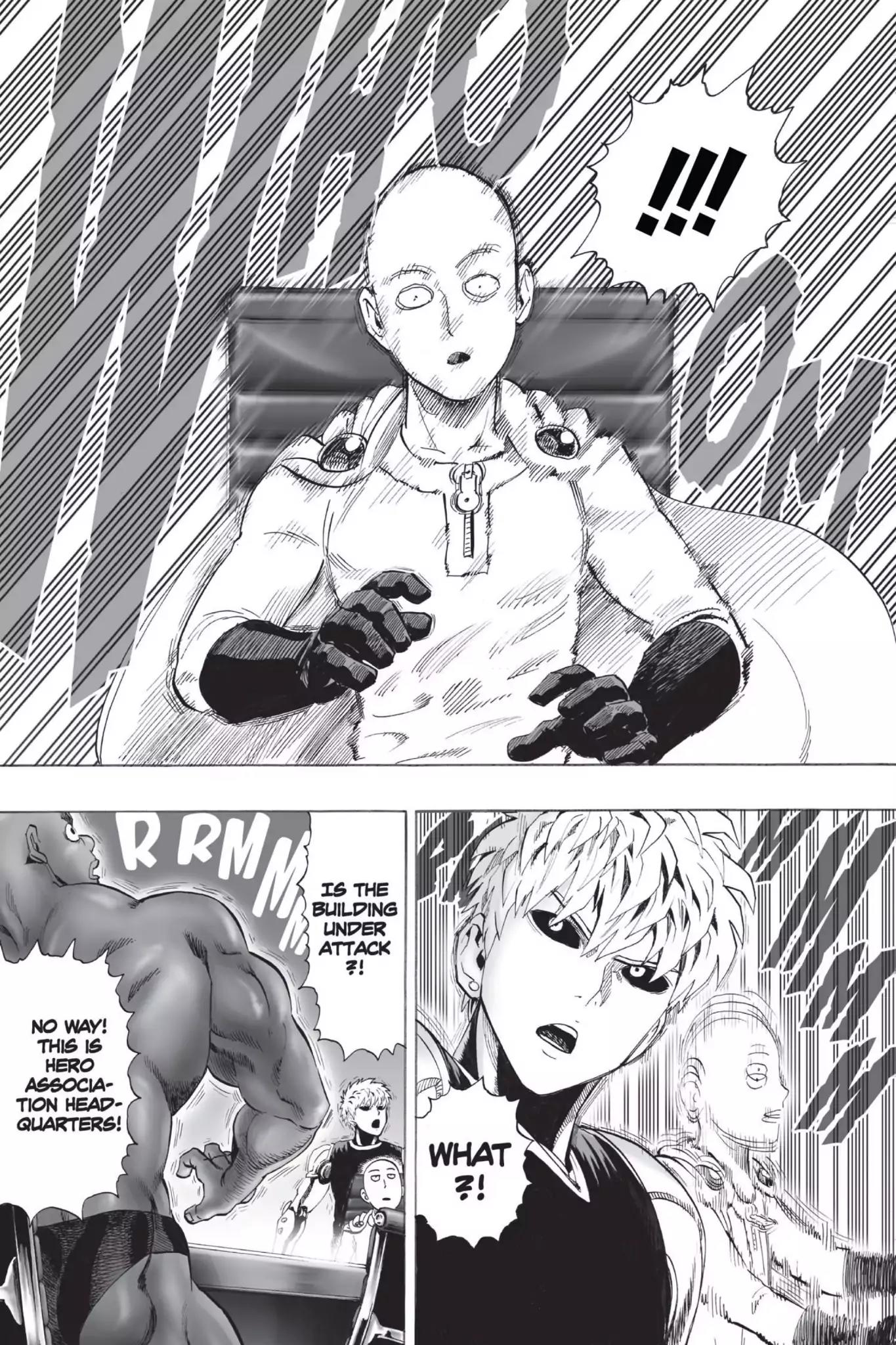 One Punch Man, Chapter 31 The Big Prediction image 20