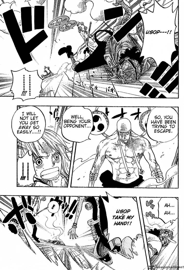 One Piece, chapter 284 image 10