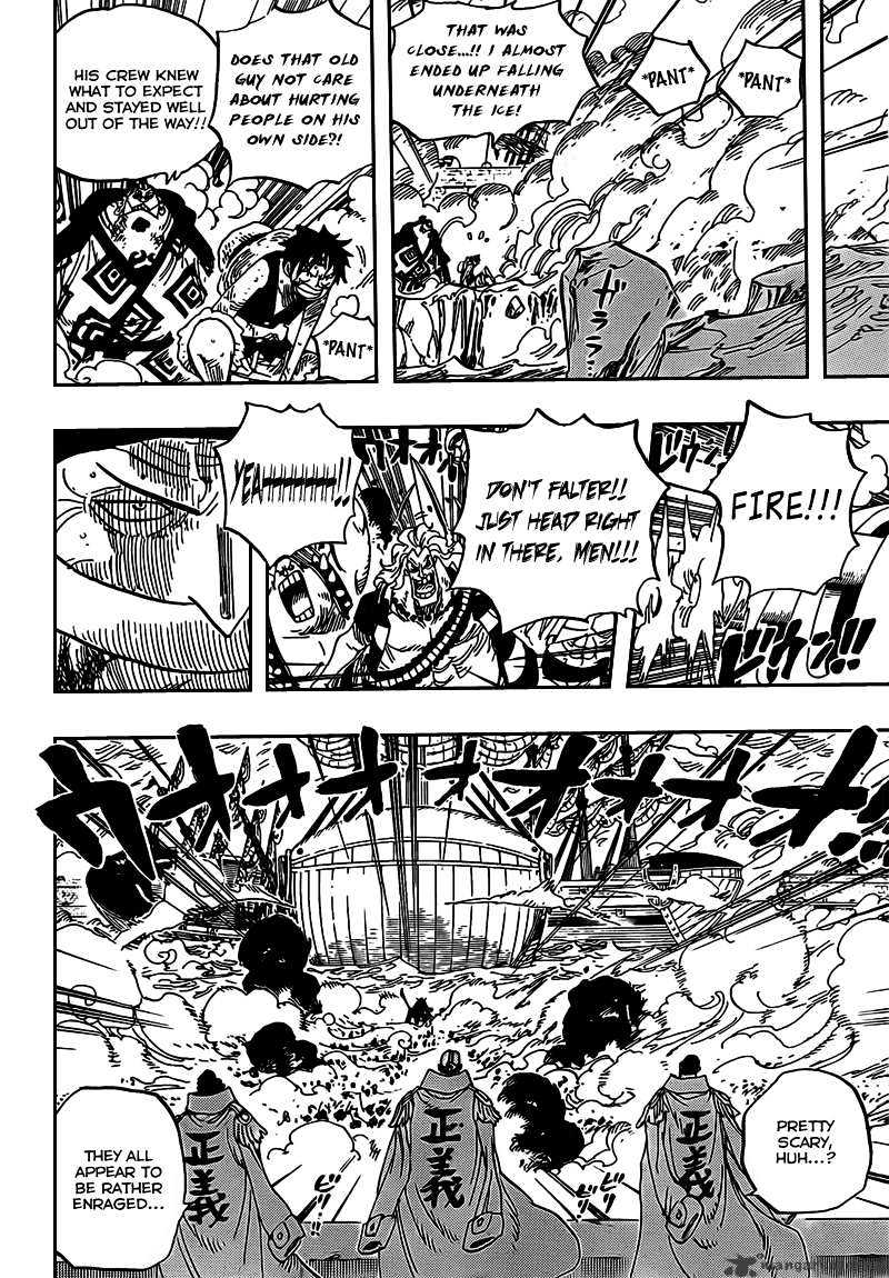 One Piece, chapter 564 image 11