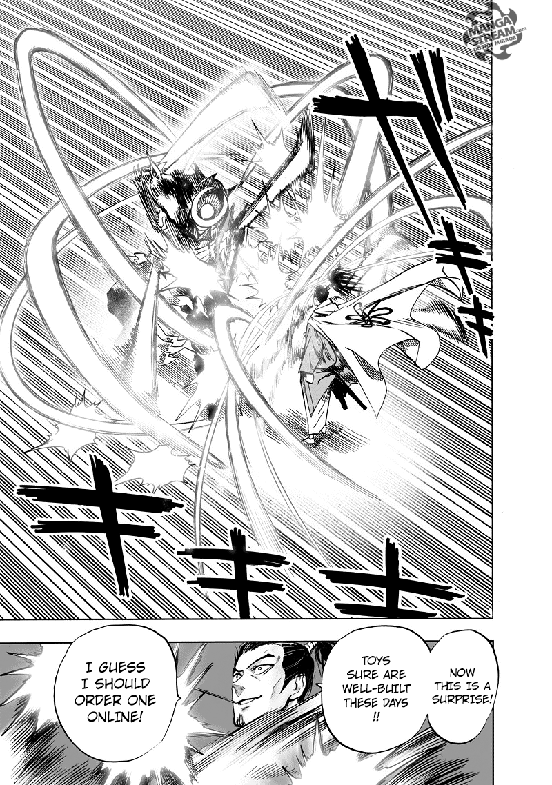 One Punch Man, Chapter 110 - Atomic Samurai image 13