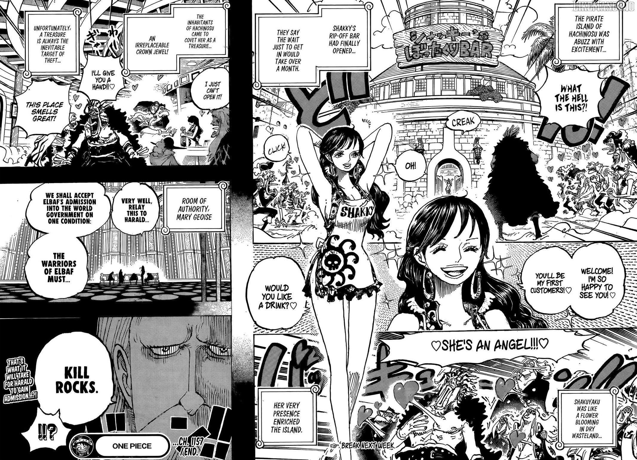 One Piece, Chapter 1157 image 15