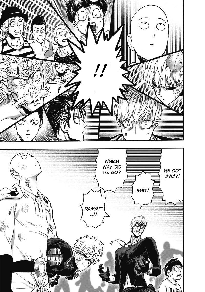One Punch Man, Chapter 169 image 40