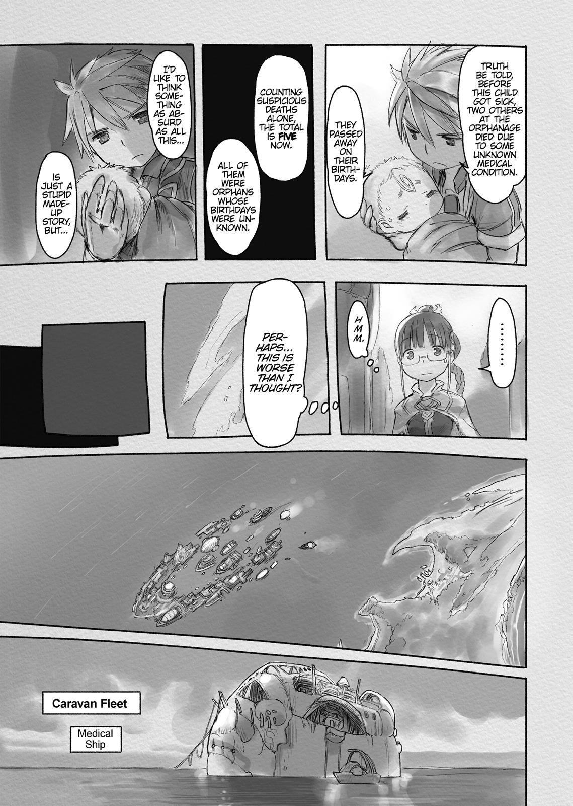 Made In Abyss, Chapter 42.5 image 10