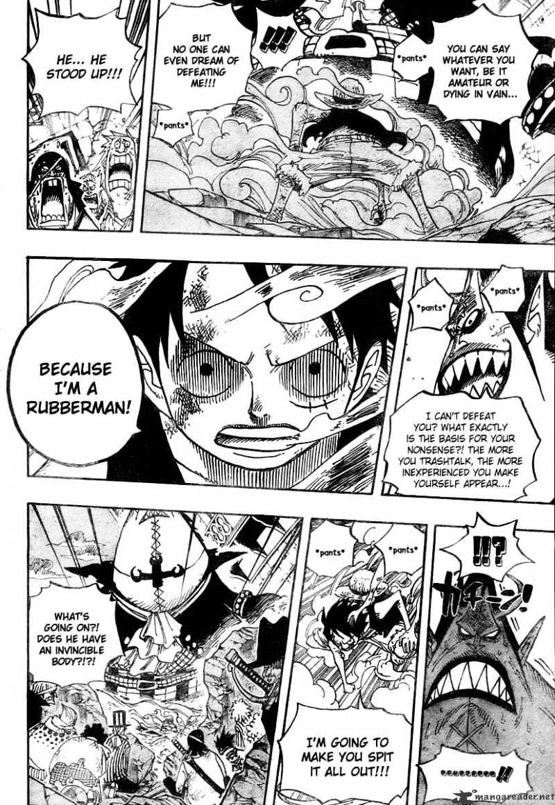 One Piece, chapter 482 image 11