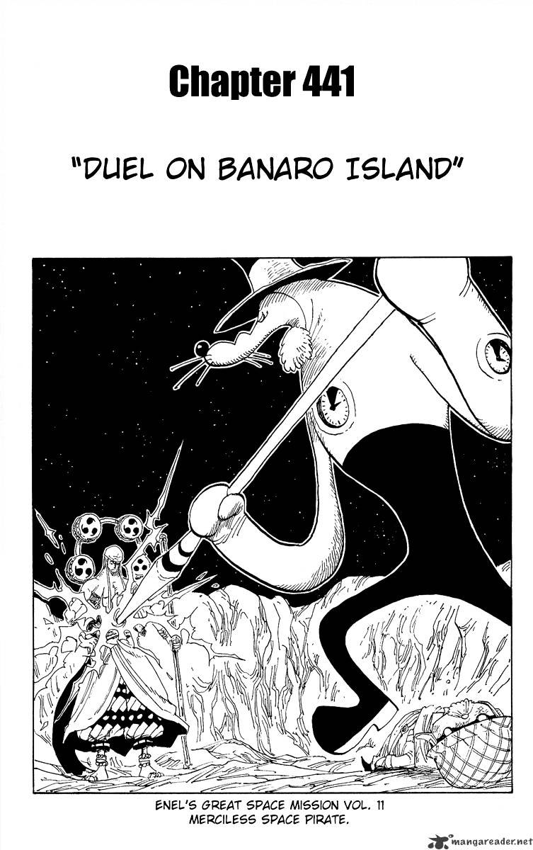 One Piece, chapter 441 image 11