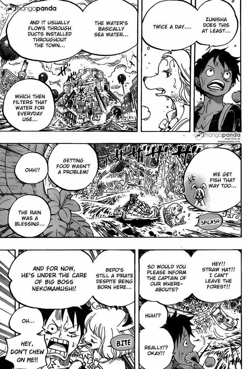 One Piece, chapter 806 image 05