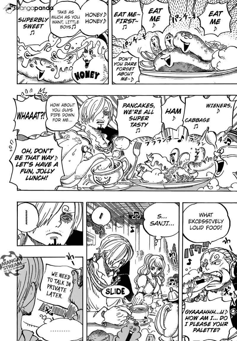 One Piece, chapter 845 image 10
