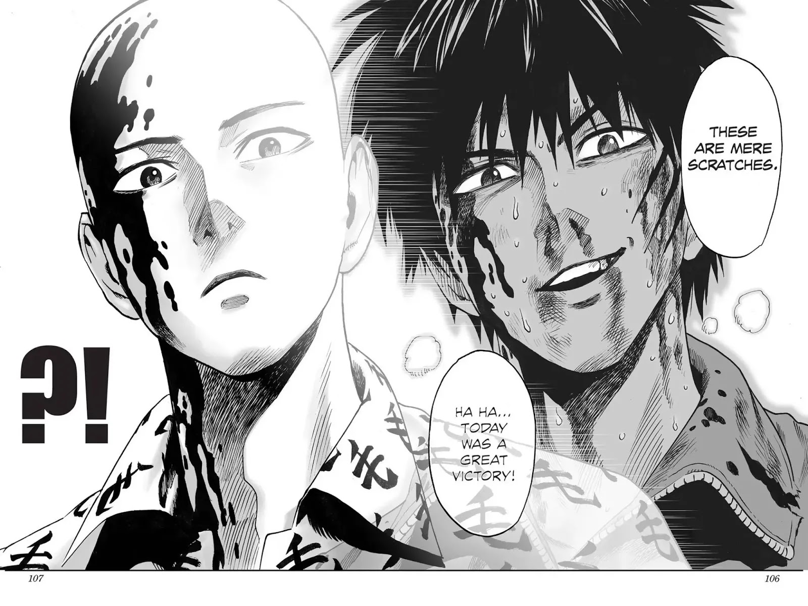 One Punch Man, Chapter 39 That Man image 17