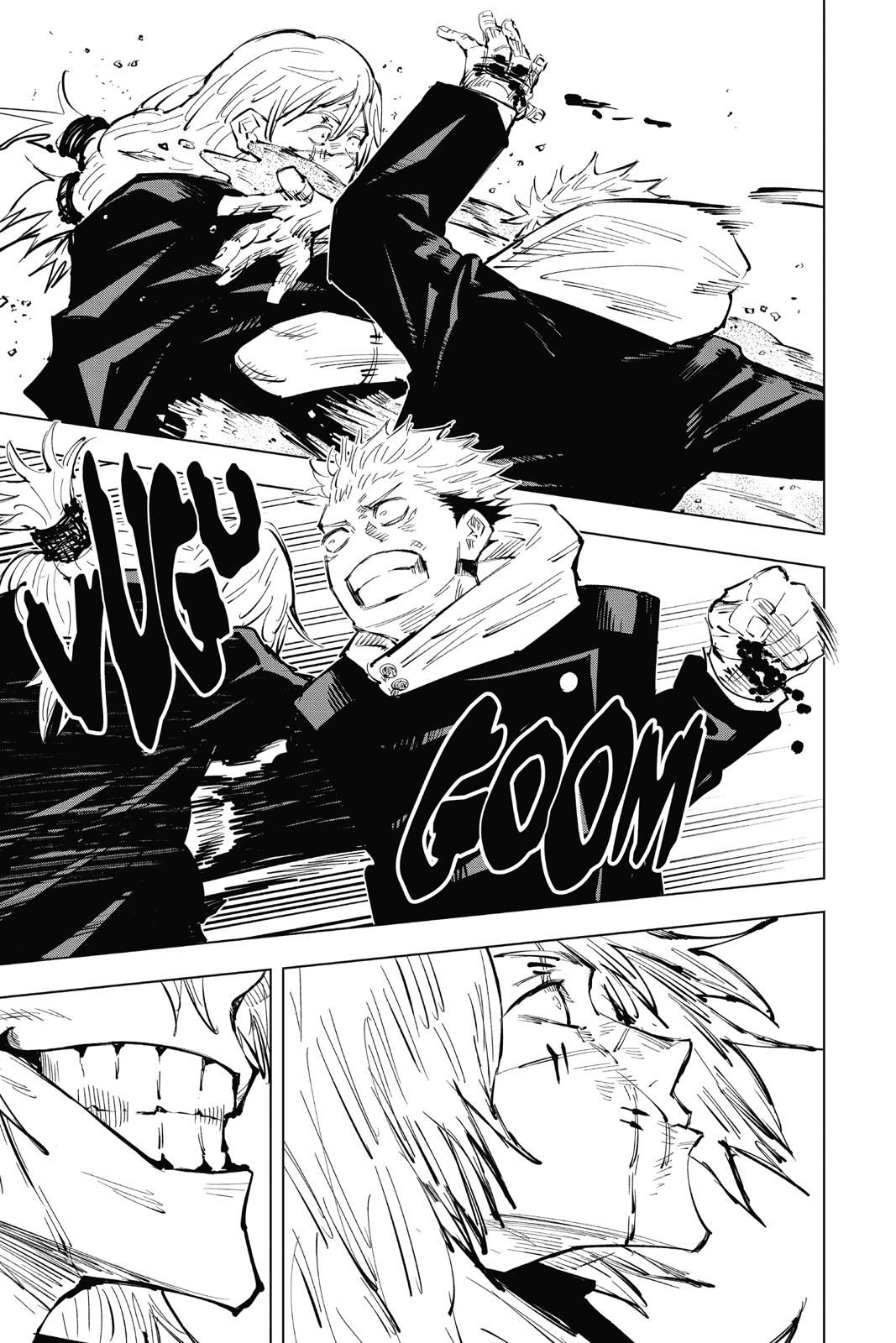 Jujutsu Kaisen, Chapter 28 image 13