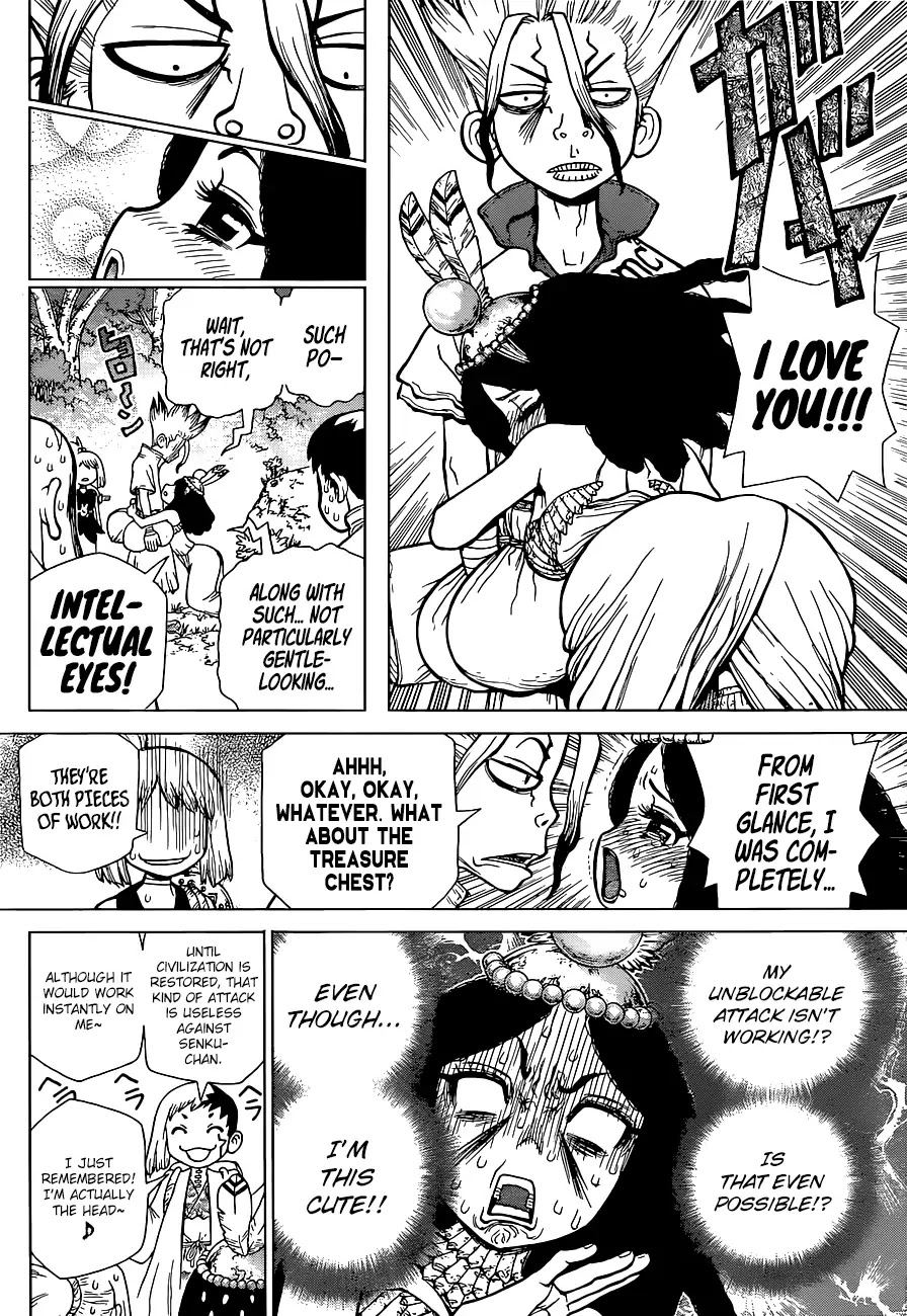 Dr.Stone, Chapter 105 The Most Beautiful Girl on the Island image 11