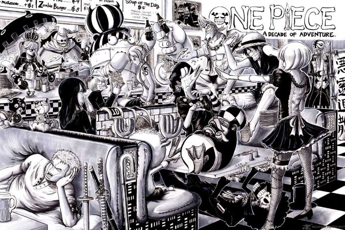 One Piece, chapter 536 image 22