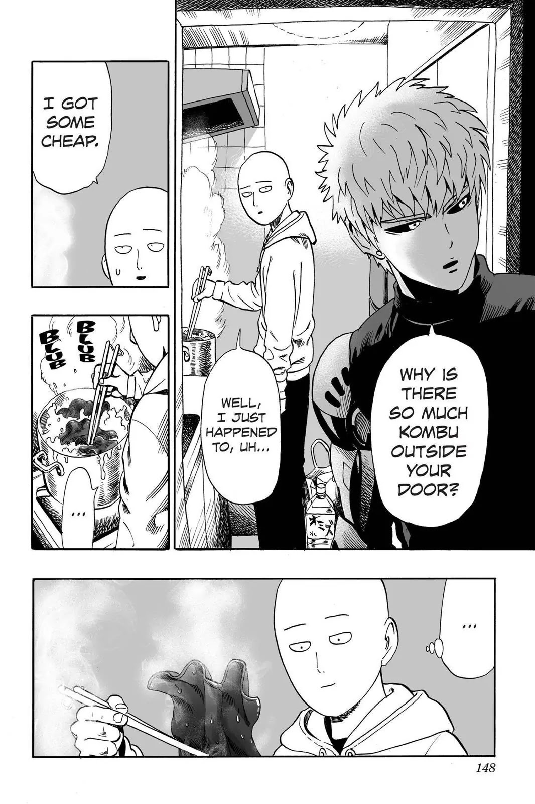 One Punch Man, Chapter 20 The Rumor image 38