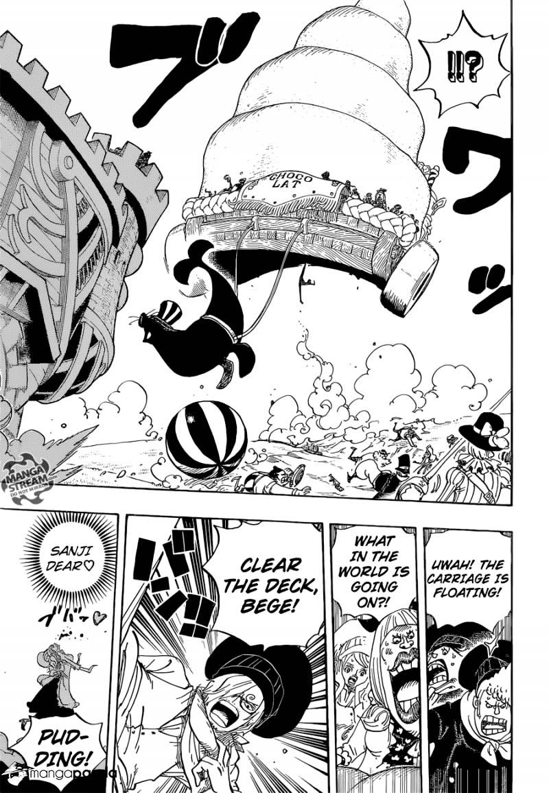 One Piece, chapter 887 image 05