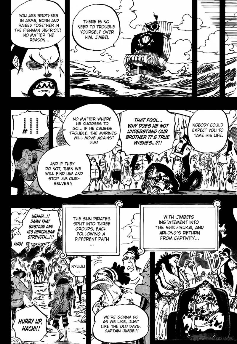 One Piece, chapter 624 image 16