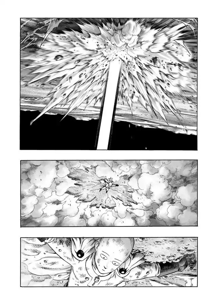 One Punch Man, Chapter 36 Boros S True Strength image 15