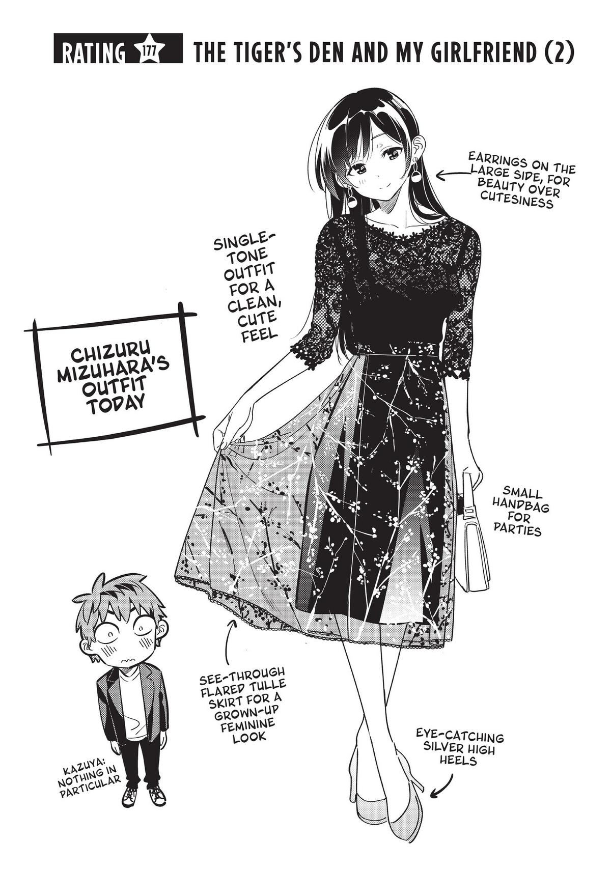 Rent A Girlfriend, Chapter 177 image 01