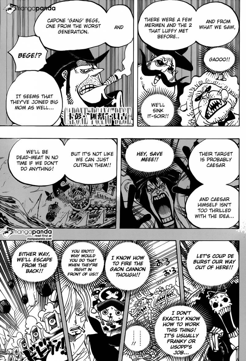One Piece, chapter 807 image 08