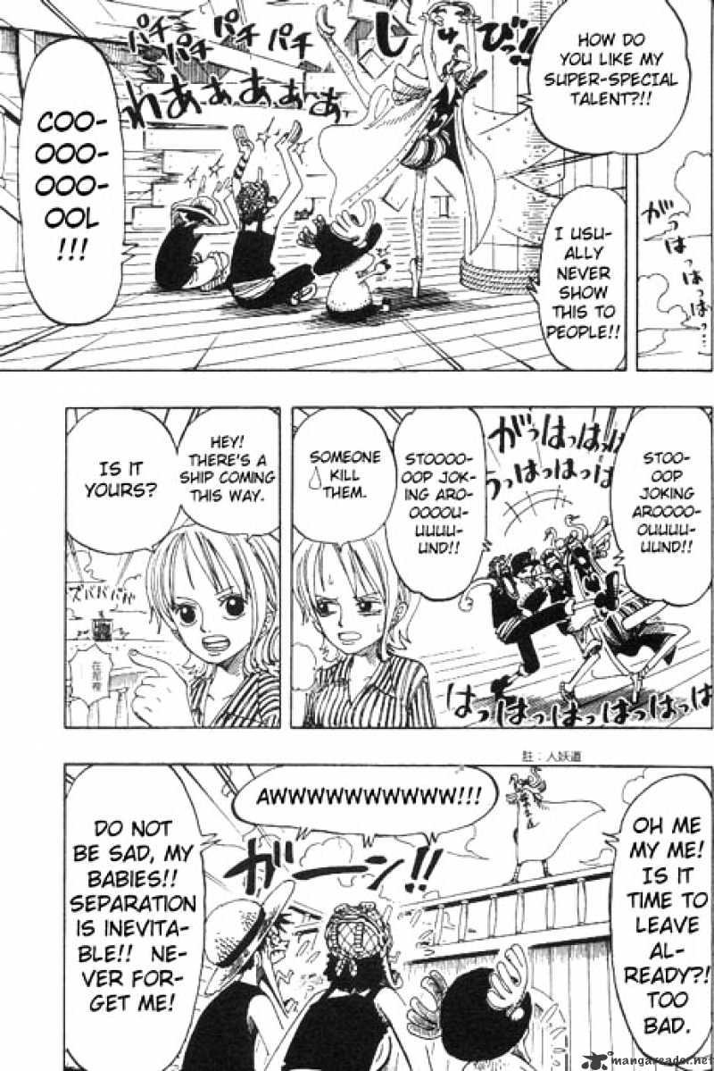 One Piece, chapter 156 image 14