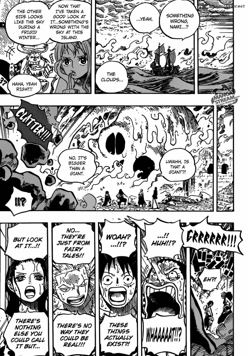 One Piece, chapter 655 image 17