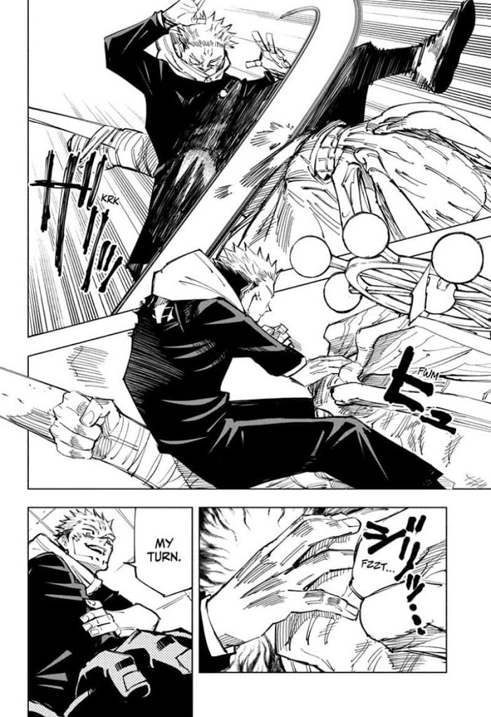 Jujutsu Kaisen, Chapter 118 The Shibuya Incident, Part image 12