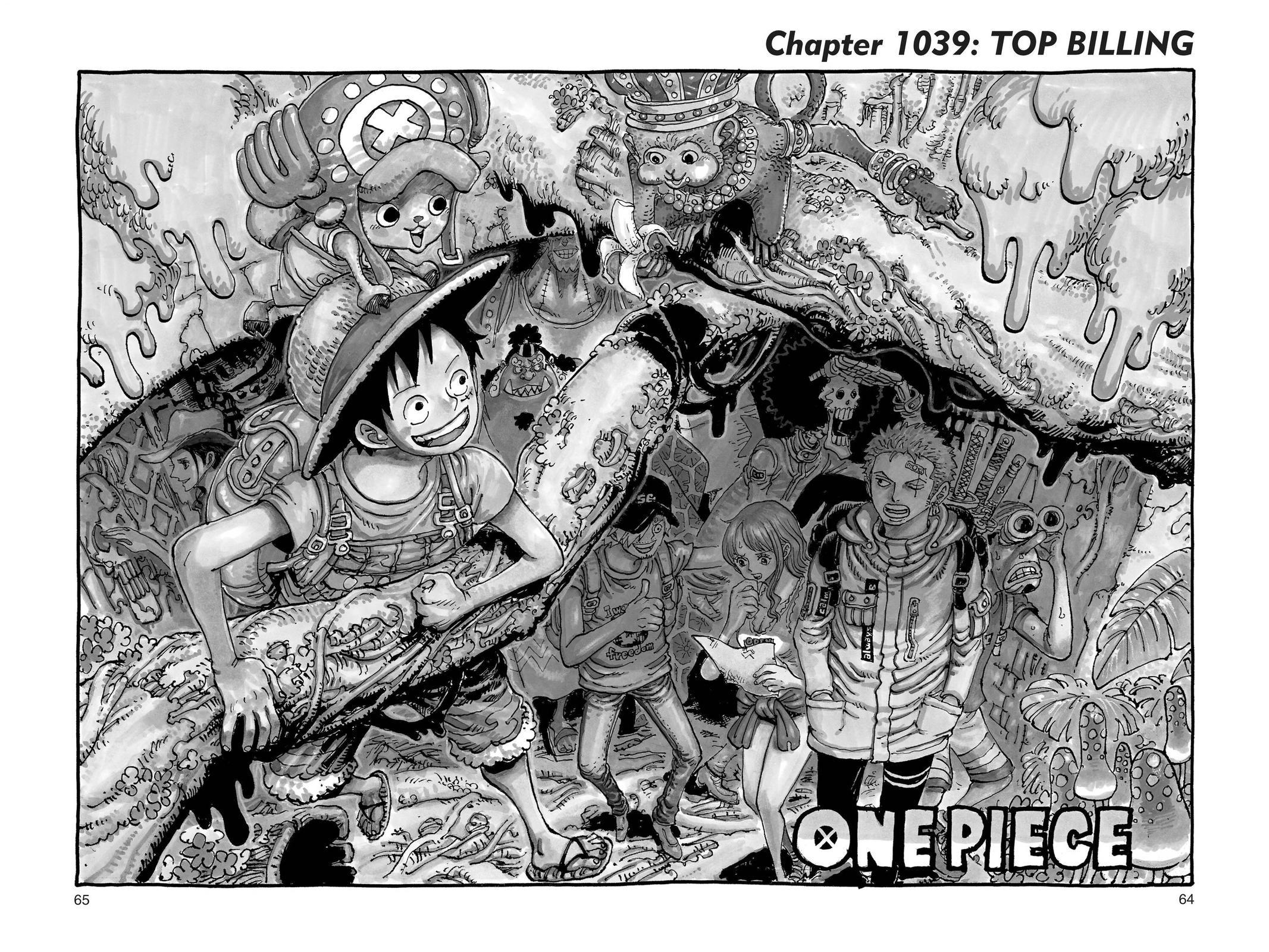 One Piece, Chapter 1039 image 01