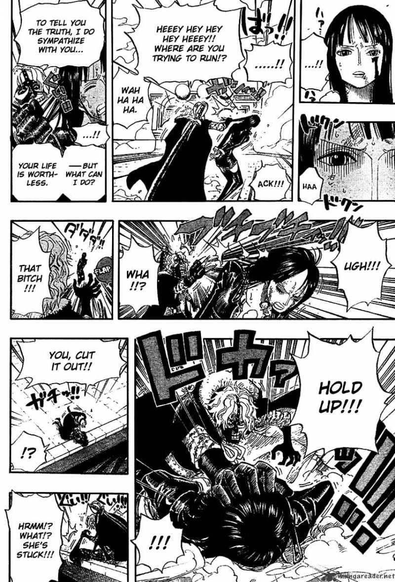 One Piece, chapter 418 image 08