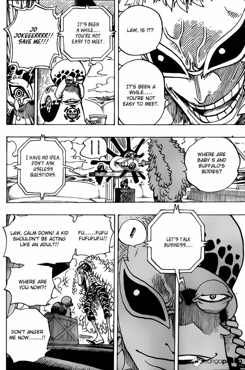 One Piece, chapter 697 image 18