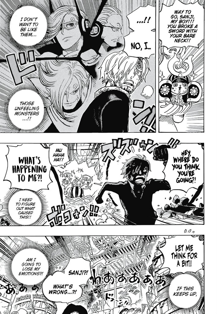 One Piece, chapter 1029 image 04