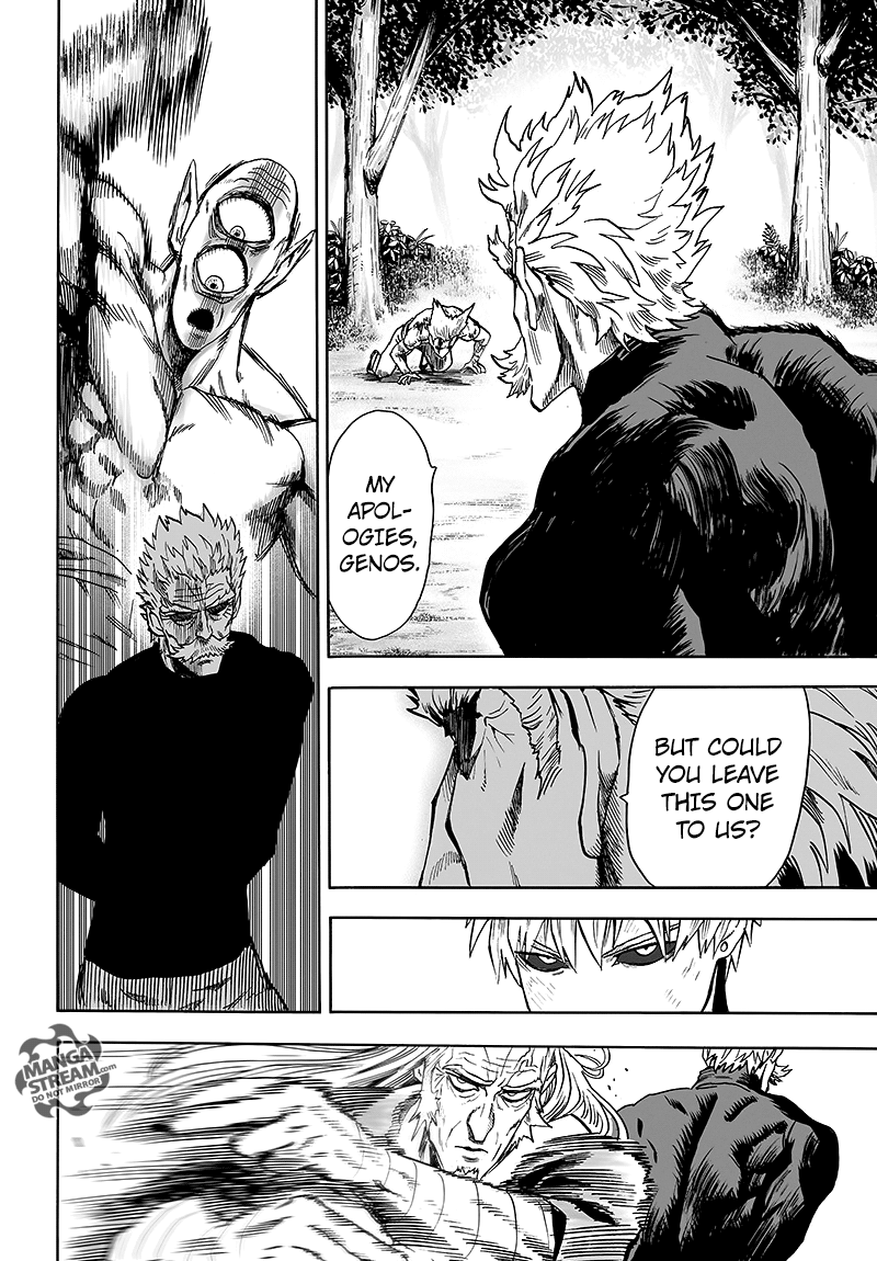 One Punch Man, Chapter 83 - The Hard Road Uphill image 46