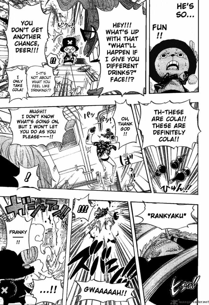 One Piece, chapter 404 image 17