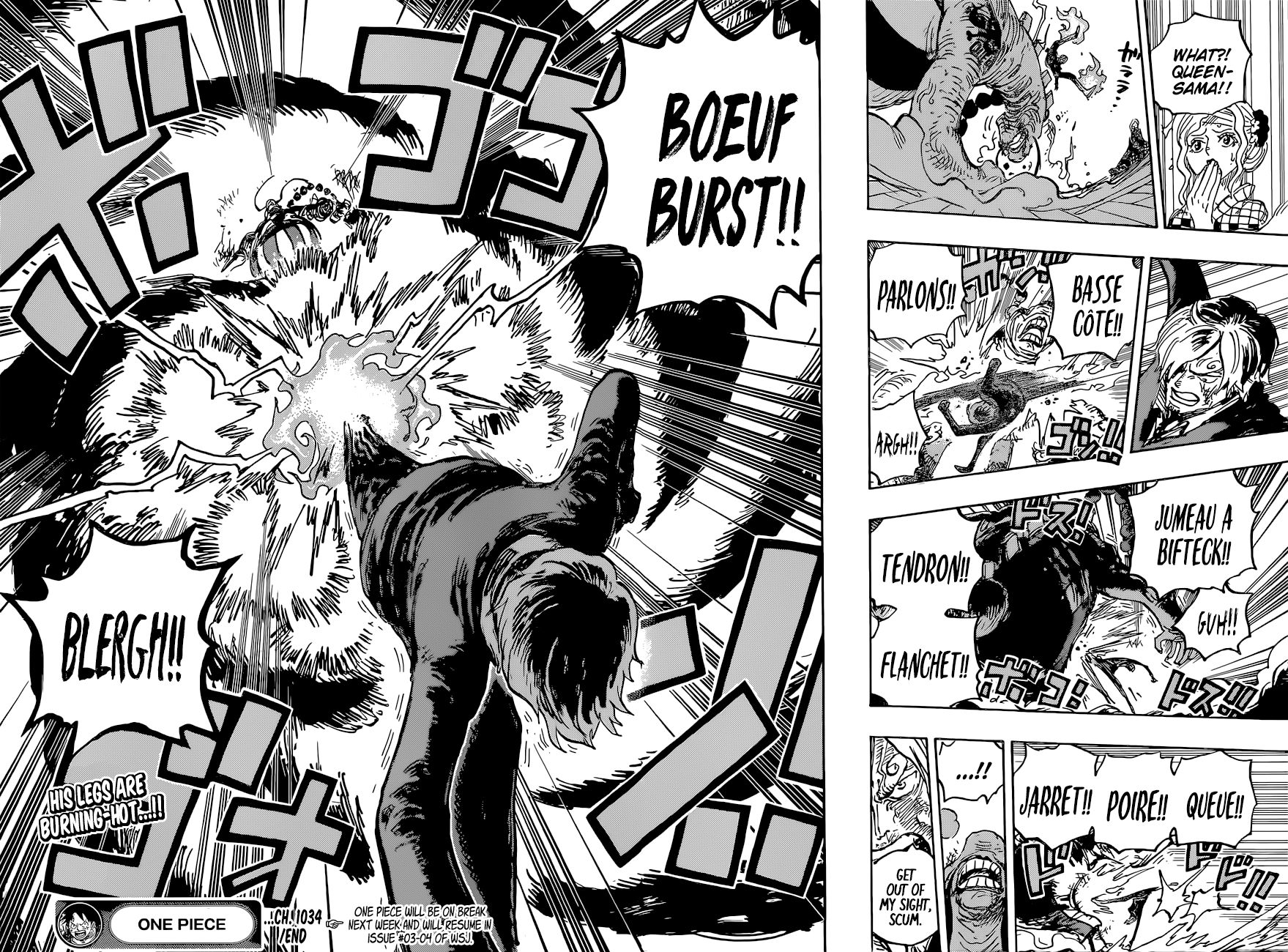 One Piece, chapter 1034 image 14