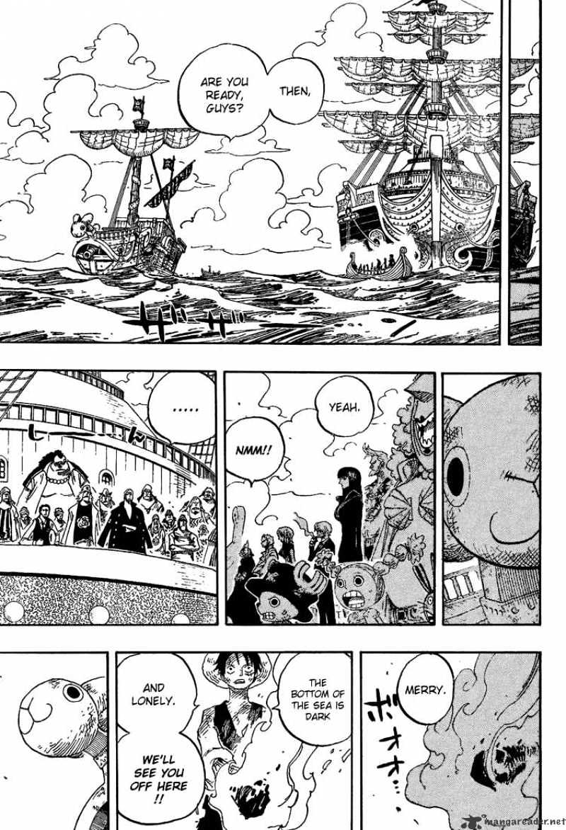 One Piece, chapter 430 image 11