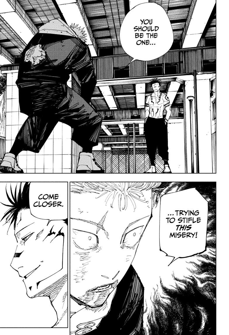 Jujutsu Kaisen, Chapter 214 image 15