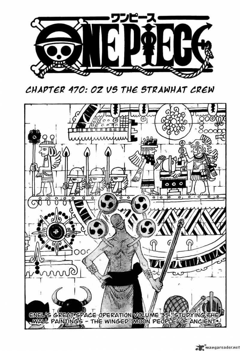 One Piece, chapter 470 image 01