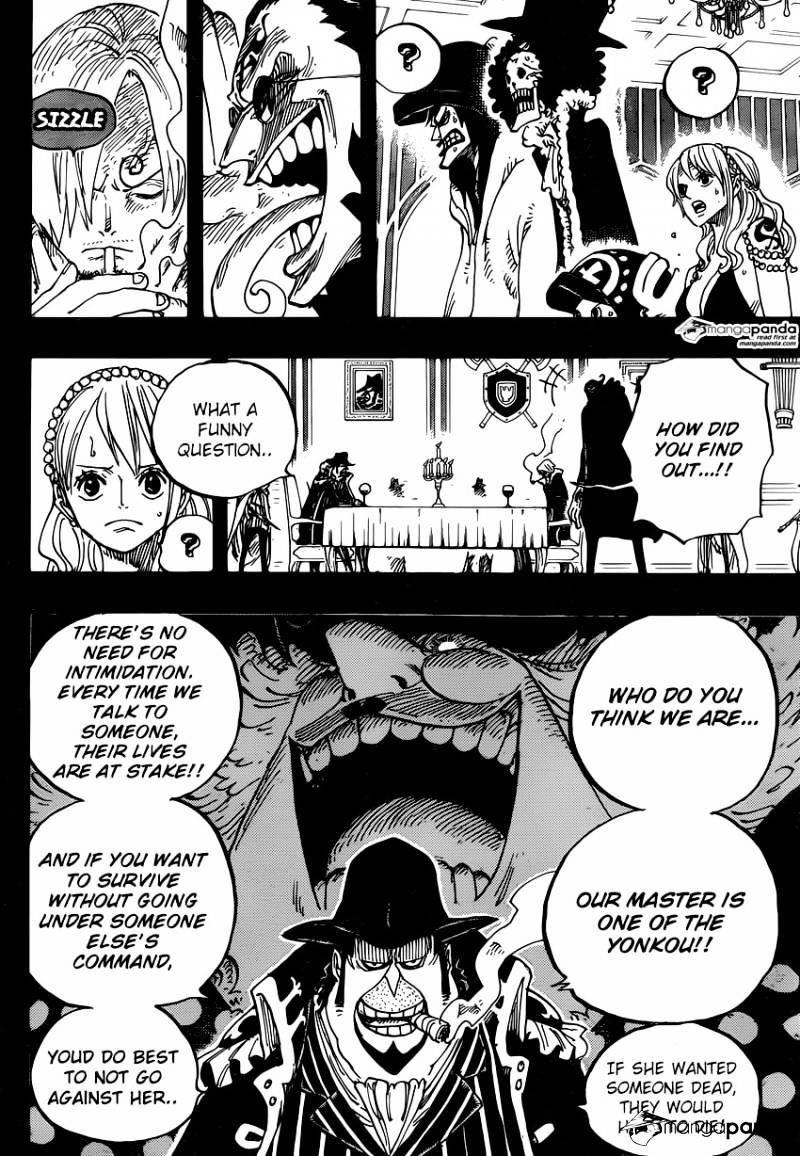 One Piece, chapter 813 image 10