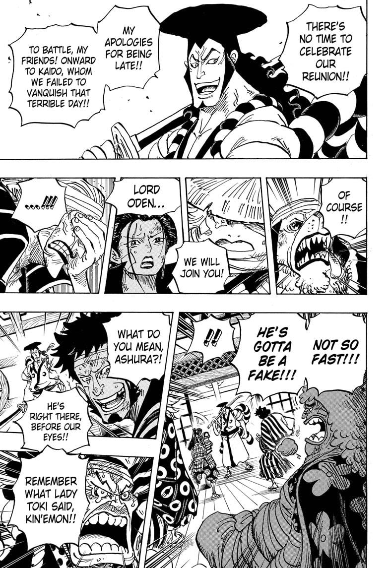 One Piece, chapter 1008 image 03