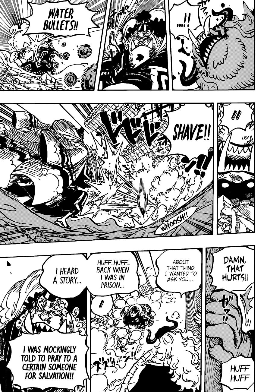 One Piece, chapter 1018 image 12
